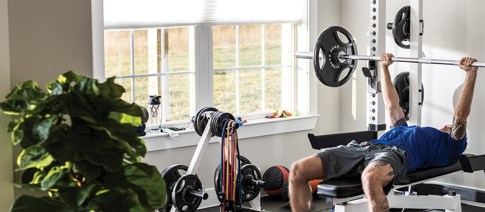Cách Setup Phòng Gym Tại Nhà Tối Ưu Diện Tích Và Chi Phí 2