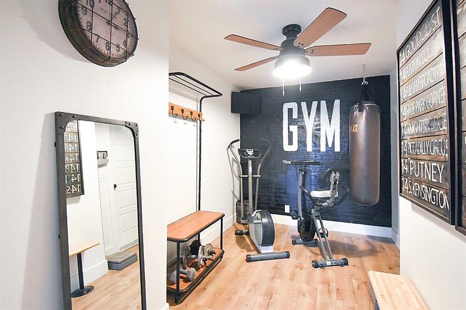 Thiết Kế Phòng Gym Tại Nhà Đúng Diện Tích Và Công Năng 3