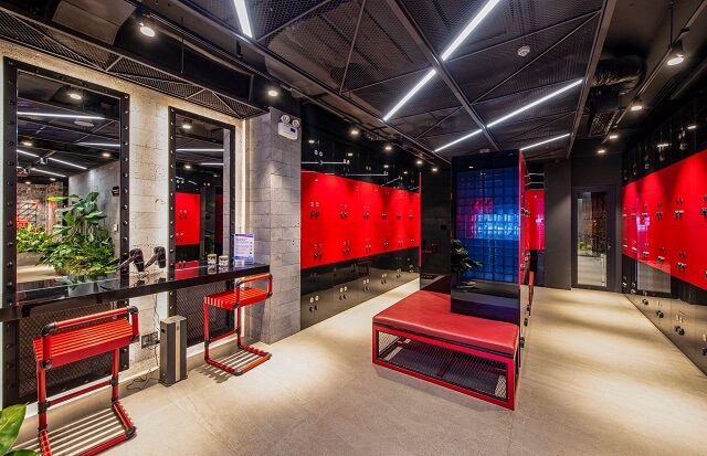 thiết kế phòng gym chuyên nghiệp