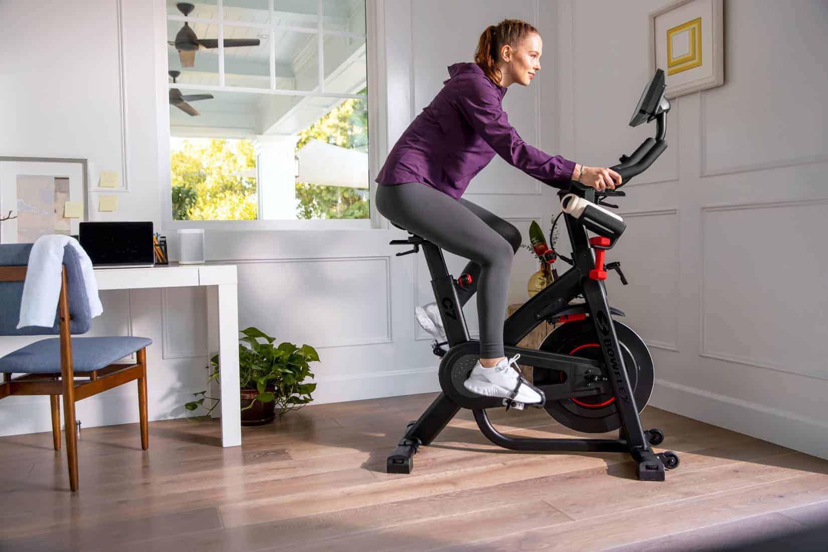 xe đạp tập thể dục tại nhà