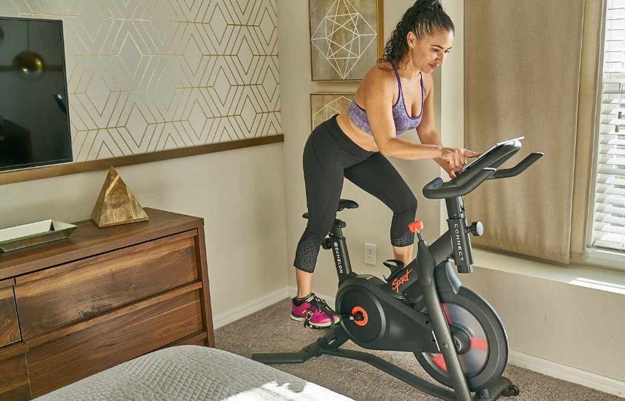 xe đạp tập thể dục toàn thân