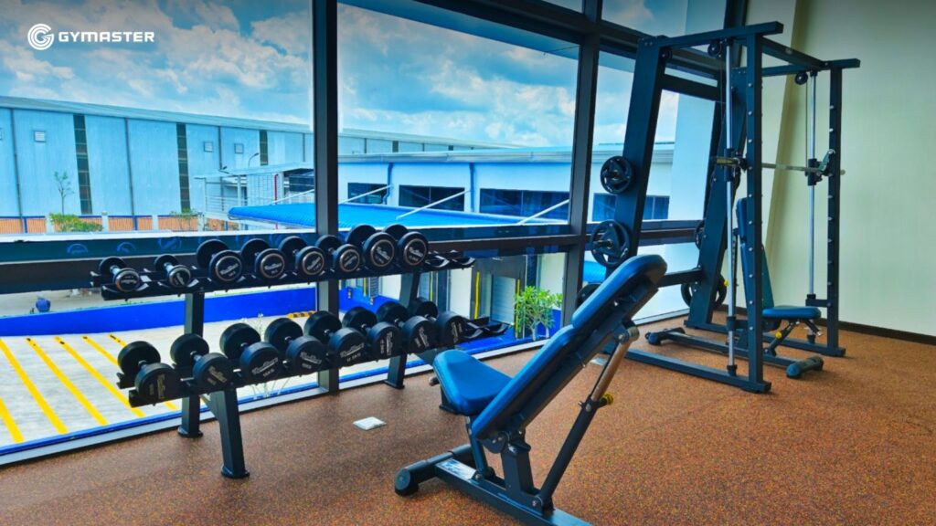 TƯ VẤN SETUP PHÒNG GYM CÔNG TY SPARTRONICS BÌNH DƯƠNG - TẬP ĐOÀN SPARTON 13