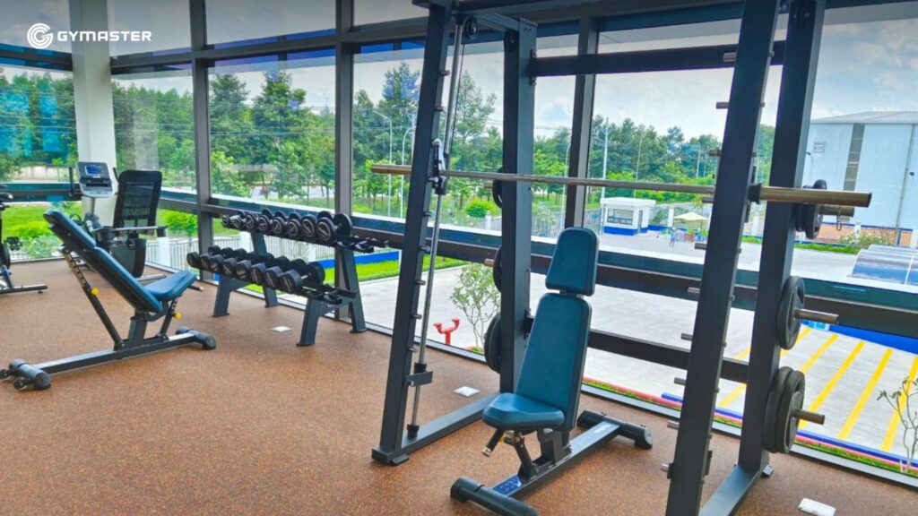 TƯ VẤN SETUP PHÒNG GYM CÔNG TY SPARTRONICS BÌNH DƯƠNG - TẬP ĐOÀN SPARTON 8