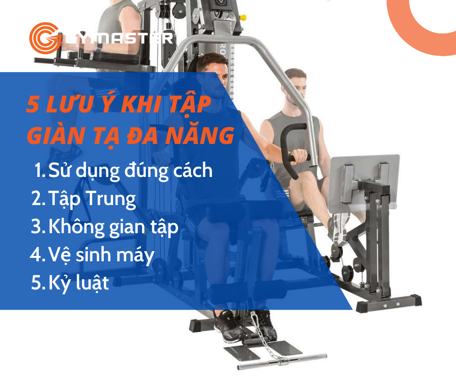 7 Lưu Ý Cách Tập Giàn Tạ Đa Năng Tại Nhà Hiệu Quả 4