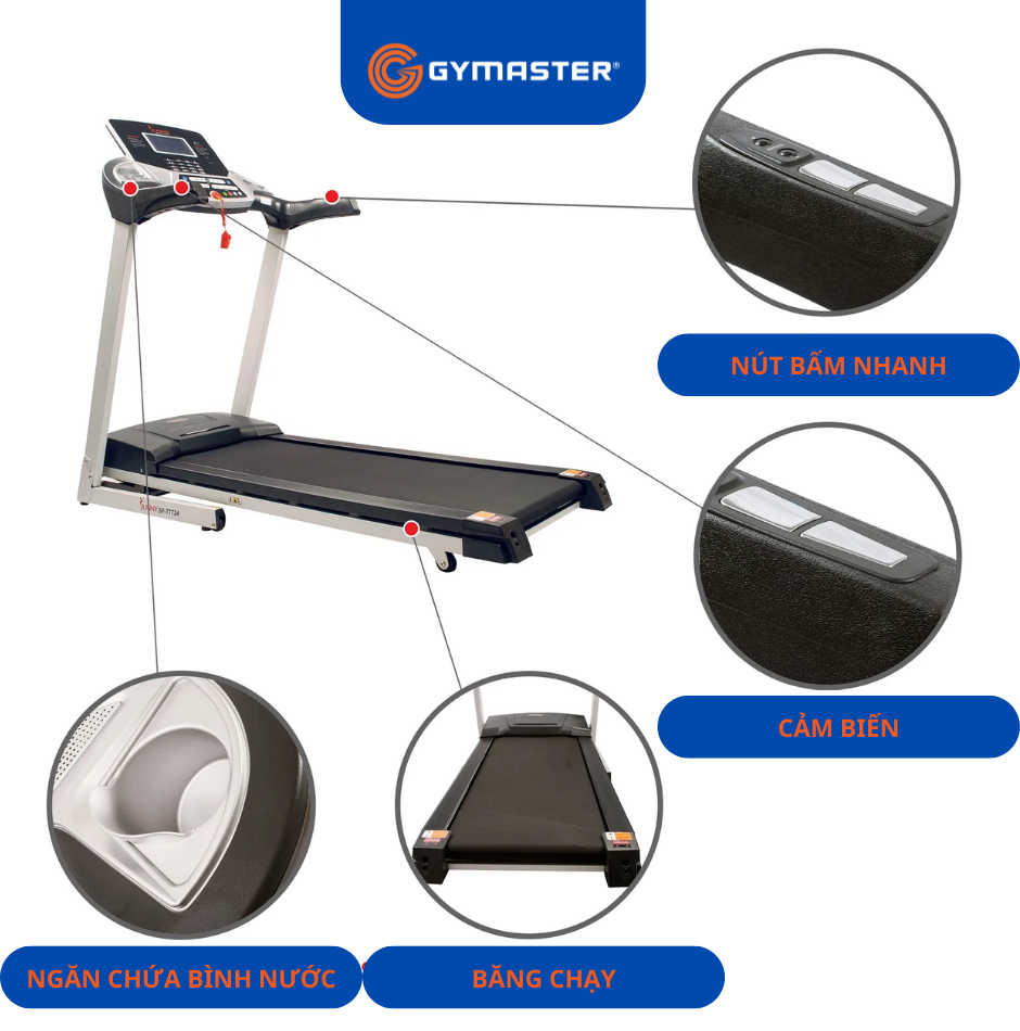 So Sánh Máy Chạy Bộ Trên Không Và Máy Chạy Bộ Điện 2