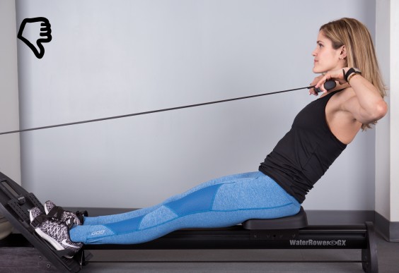 7 Lỗi Sai Khi Sử Dụng Máy Tập Chèo Thuyền Cho Người Mới 5