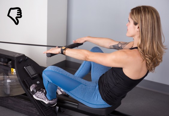 7 Lỗi Sai Khi Sử Dụng Máy Tập Chèo Thuyền Cho Người Mới 4