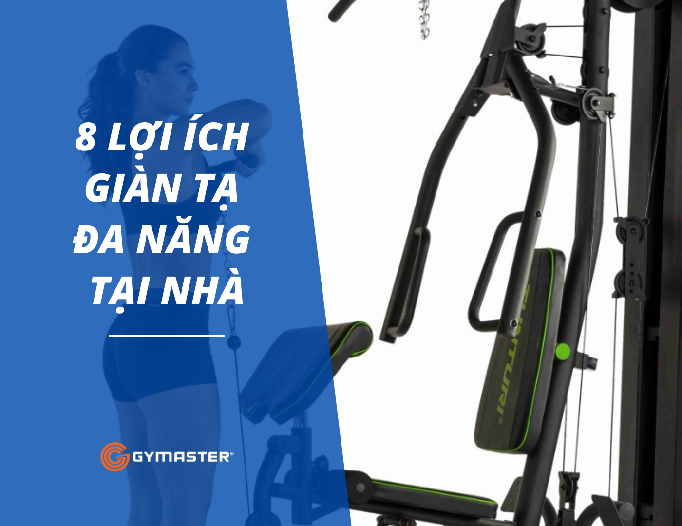 Có Nên Mua Giàn Tập Tạ Đa Năng Tại Nhà Không? 8 Lý Do 1
