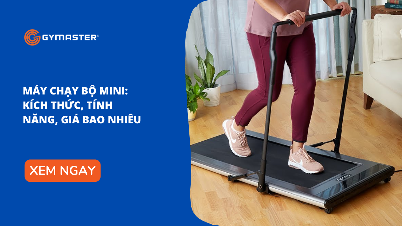 Máy Chạy Bộ Mini: Kích Thức, Tính Năng, Giá Bao Nhiêu 1