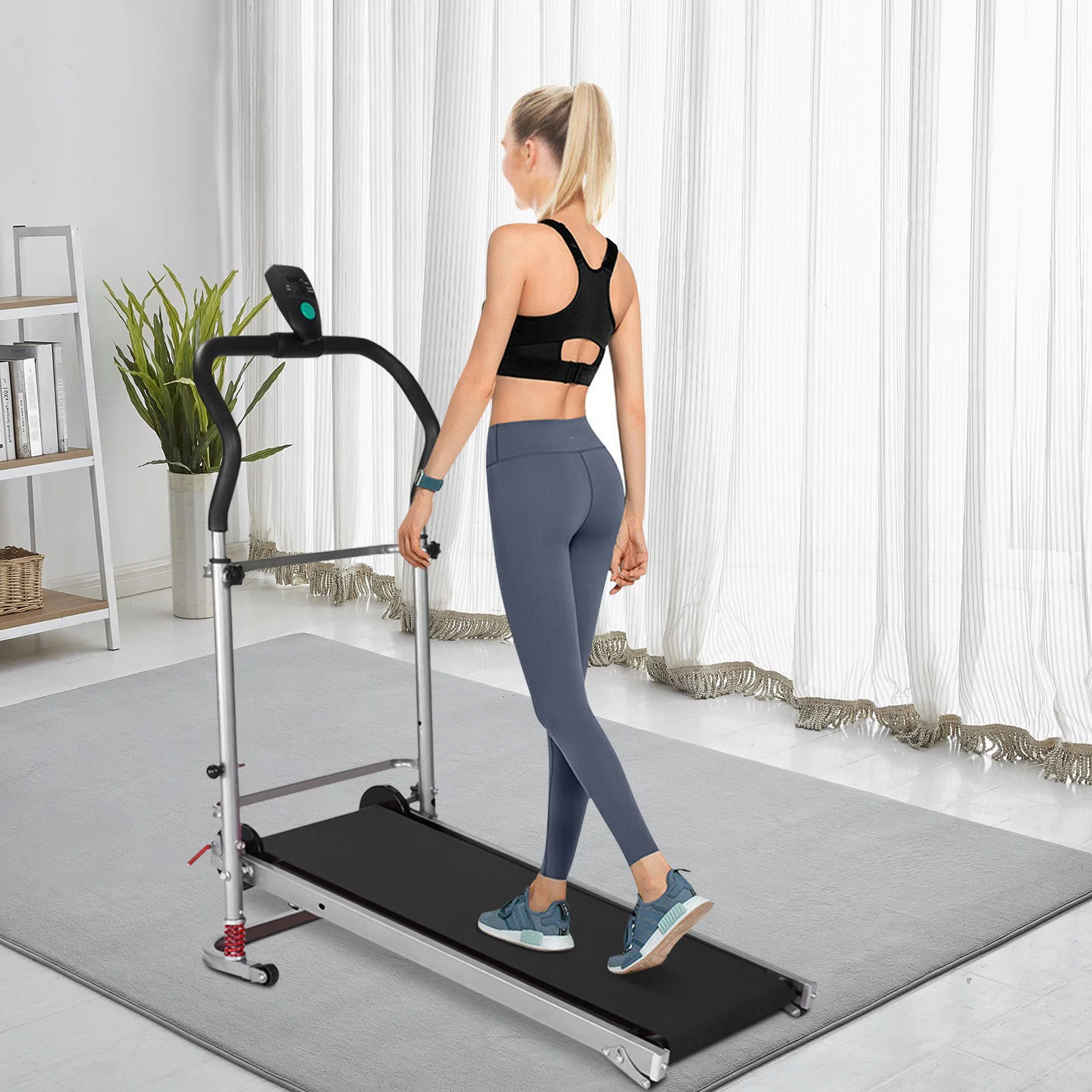 Máy Chạy Bộ Mini: Kích Thức, Tính Năng, Giá Bao Nhiêu 3
