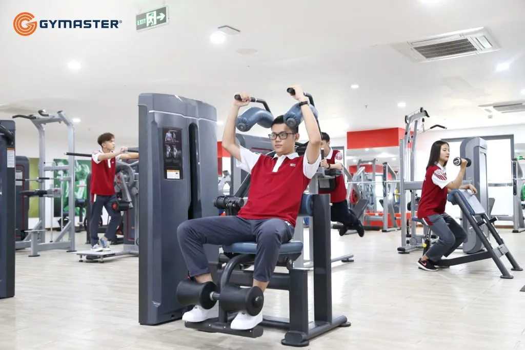 47 Mẫu Thiết Kế Phòng Gym Đẹp Mới Nhất Hiện Nay 5