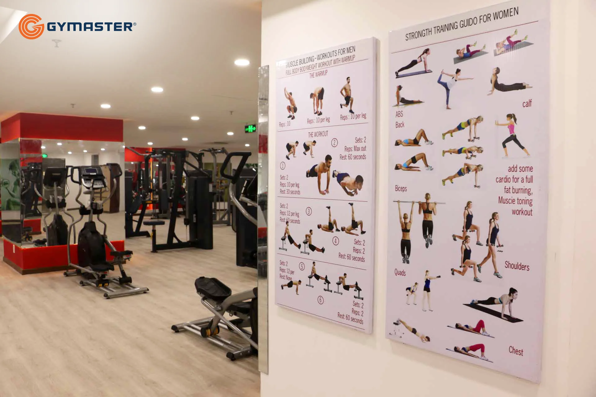 47 Mẫu Thiết Kế Phòng Gym Đẹp Mới Nhất Hiện Nay 6