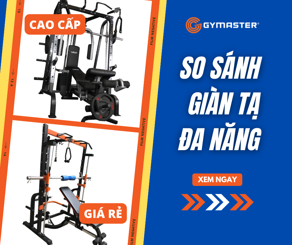 8 So Sánh Giàn Tạ Đa Năng Cao Cấp Và Giá Rẻ: Mua Loại Nào? 1
