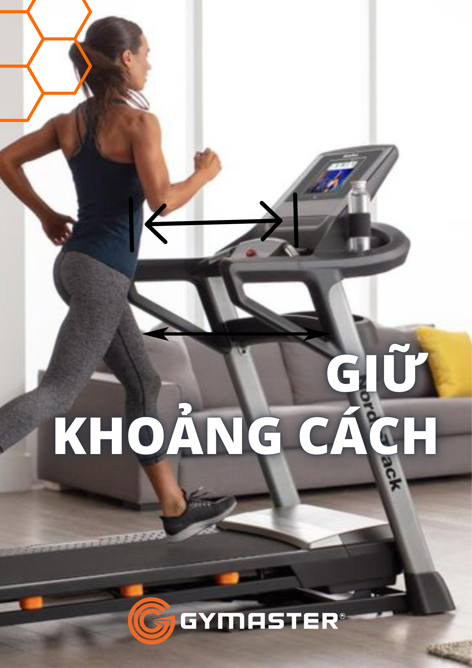 sử dụng máy chạy bộ tại nhà