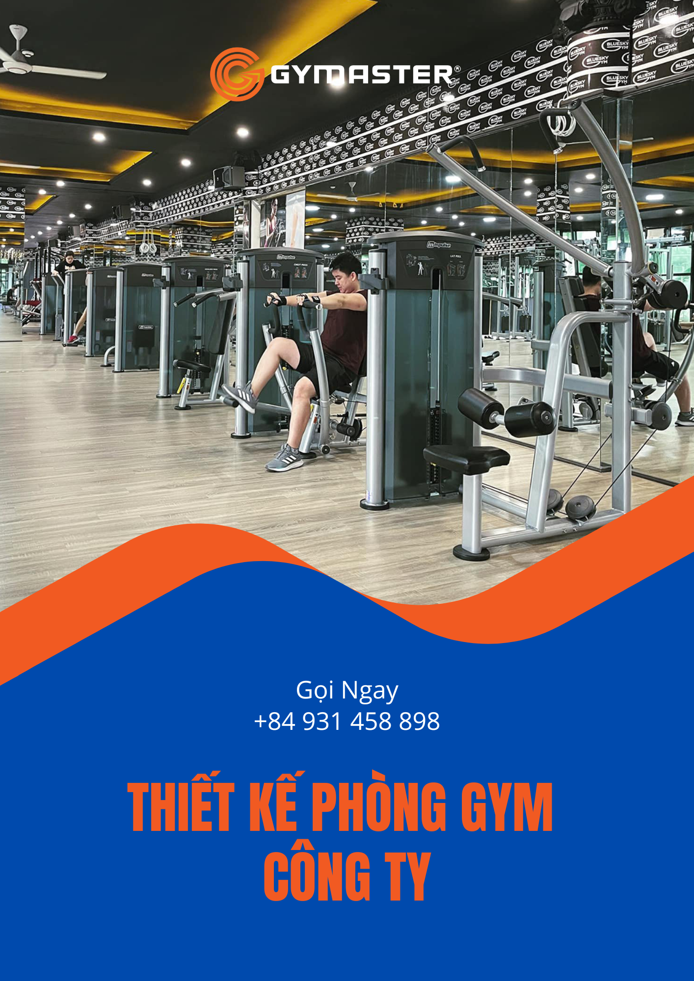 phòng gym đẹp
