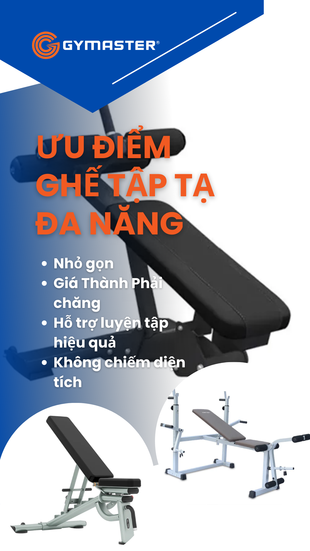 Ghế Tập Tạ Đa Năng Là Gì: Công Dung, Giá, Mua Loại Nào 1