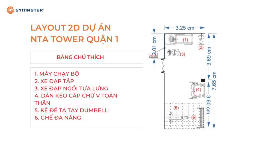 TƯ VẤN SETUP PHÒNG GYM NTA TOWER QUẬN 1 6 TƯ VẤN SETUP PHÒNG GYM NTA TOWER QUẬN 1 6