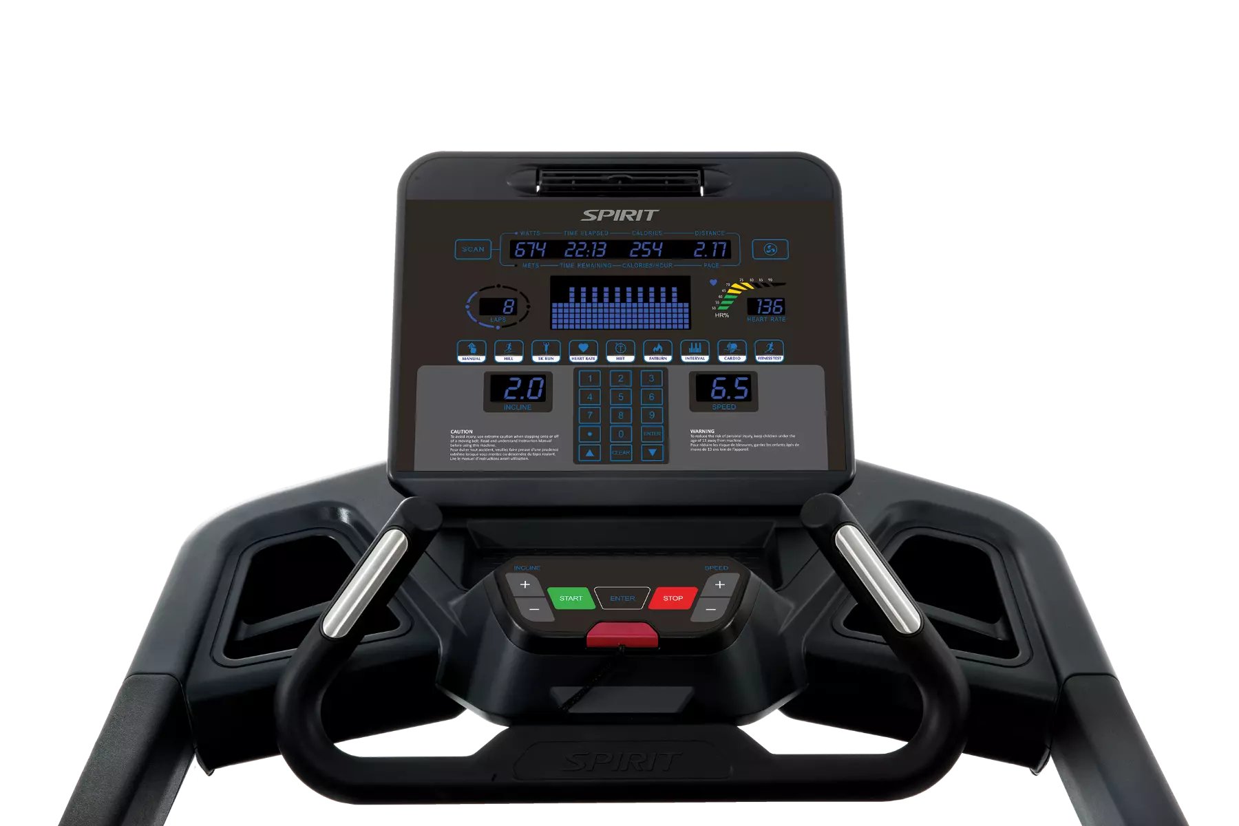 may-chay-bo-cao-cap-spirit-ct-850ent-05-2023 Máy Chạy Bộ Cao Cấp Spirit CT900 | Gymaster 7