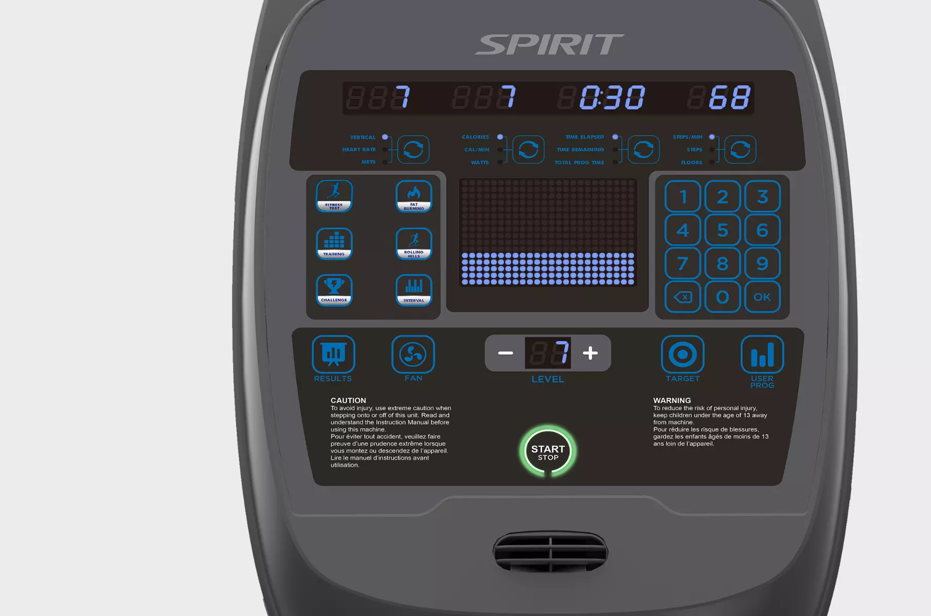 Máy Leo Cầu Thang SPIRIT CSC900 - Gymaster 23