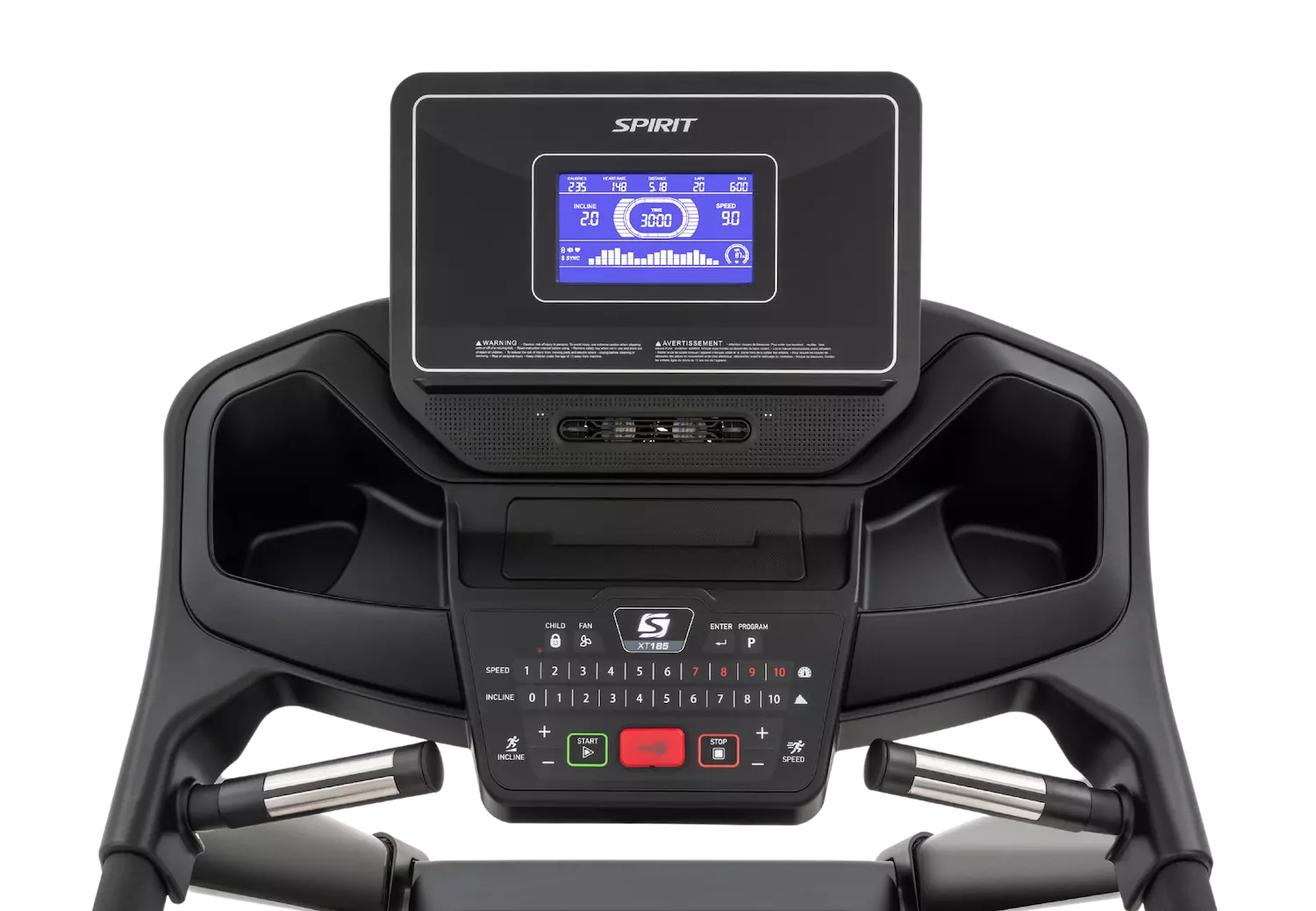 Máy chạy bộ cao cấp Spirit XT185 | Gymaster 5 Máy chạy bộ cao cấp Spirit XT185