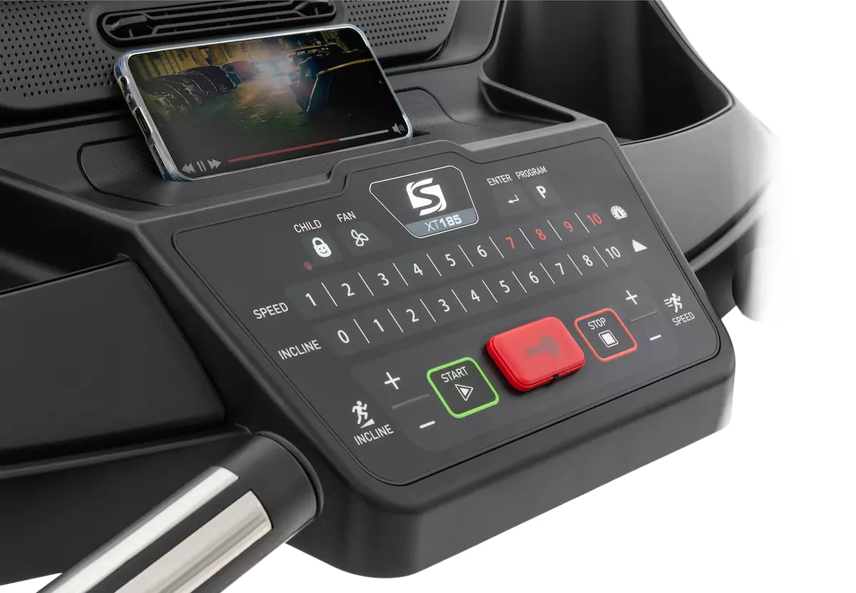 Máy chạy bộ cao cấp Spirit XT185 | Gymaster 6 Máy chạy bộ cao cấp Spirit XT185