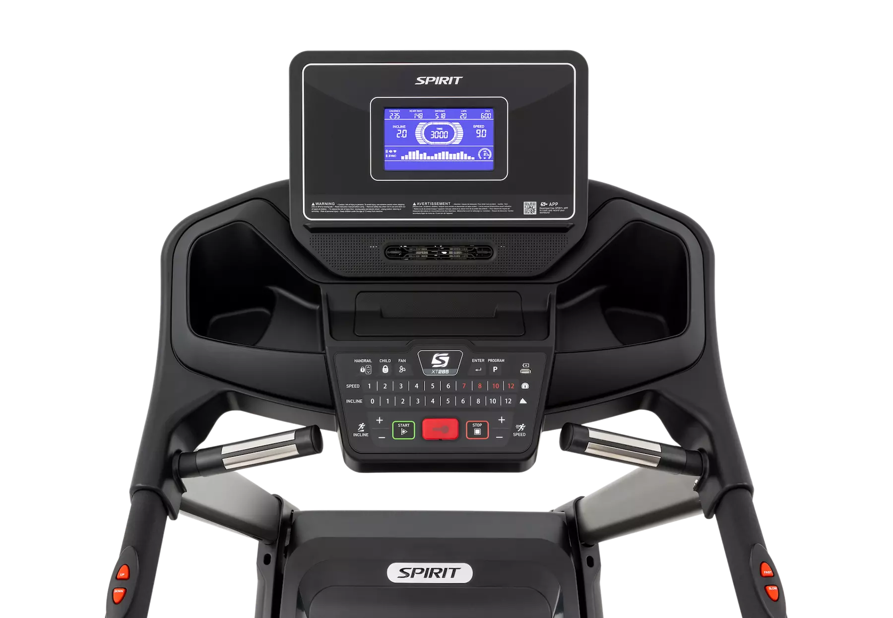 Máy chạy bộ cao cấp Spirit XT285 | Gymaster 9 Máy chạy bộ cao cấp Spirit XT285
