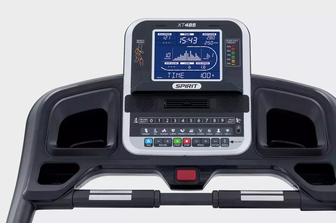 Máy chạy bộ cao cấp Spirit XT485