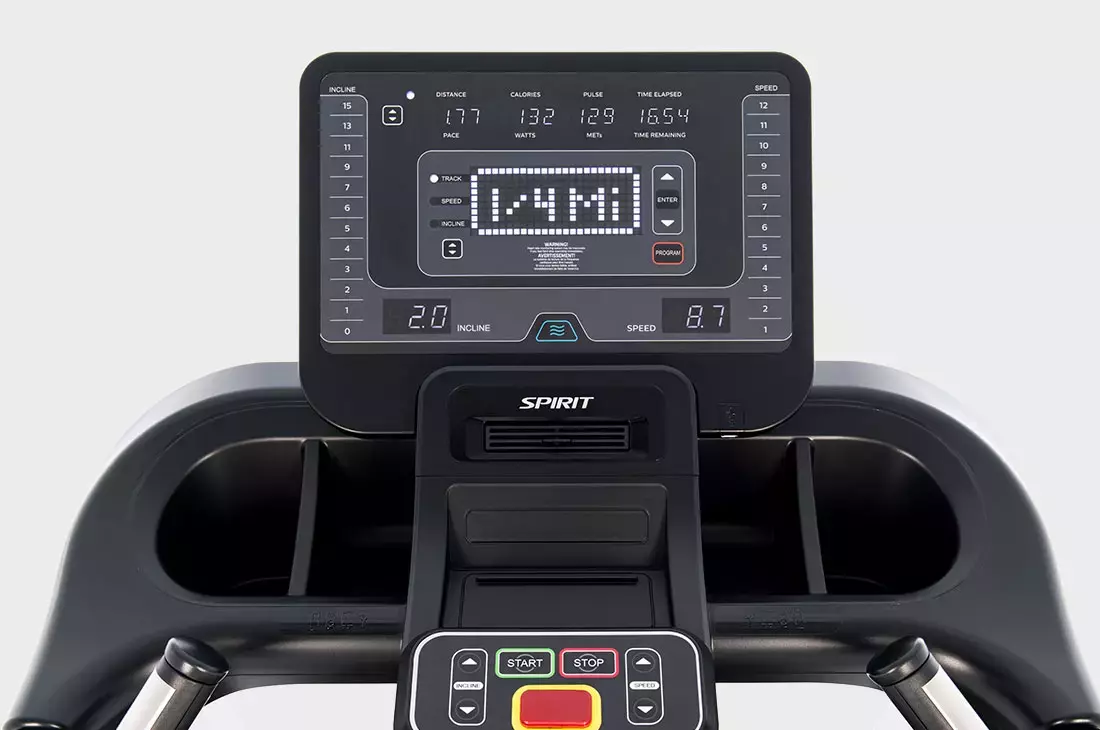 Máy Chạy Bộ Cao Cấp Spirit CT800+ | Gymaster 16 Máy Chạy Bộ Cao Cấp Spirit CT800+