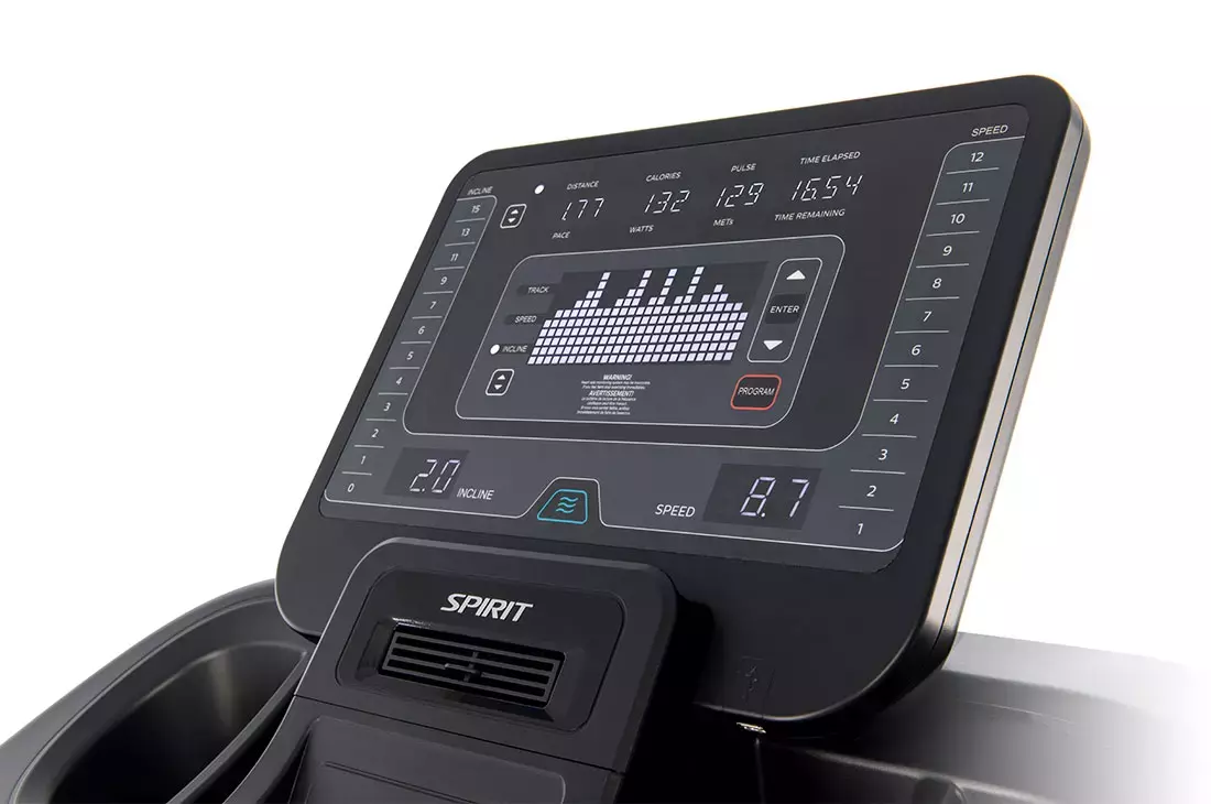 Máy Chạy Bộ Cao Cấp Spirit CT850+
