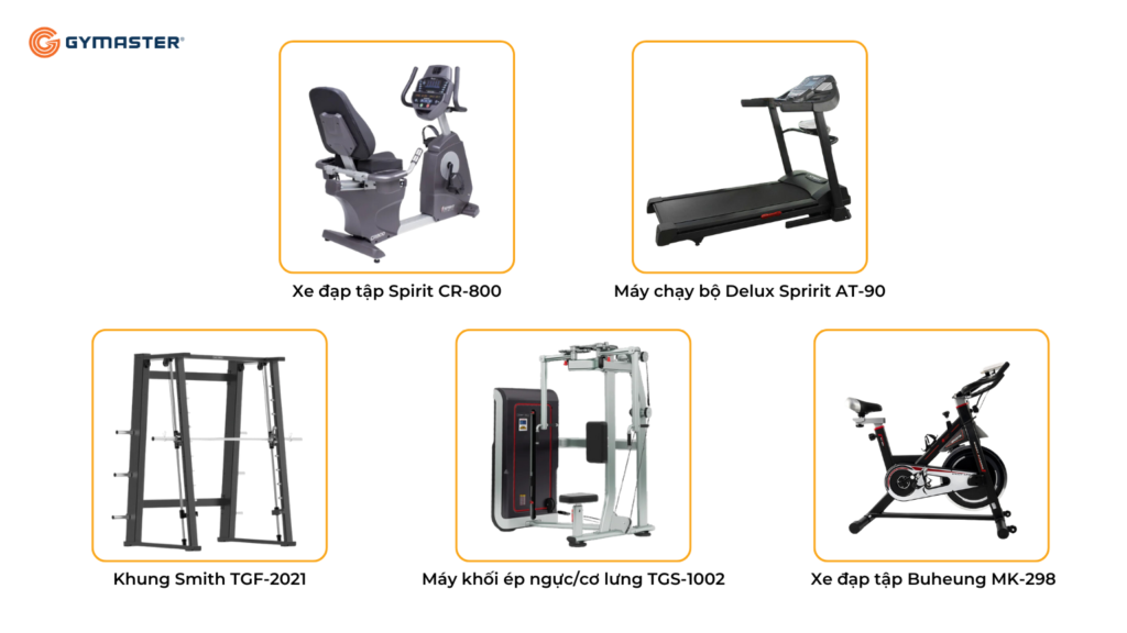TƯ VẤN SETUP PHÒNG GYM CHUNG CƯ THE GOLD VIEW QUẬN 4 - CÔNG TY CP MAY - DIÊM SÀI GÒN 3