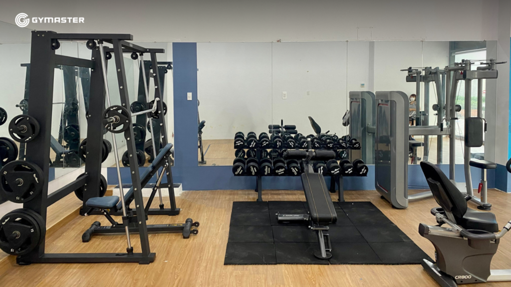 TƯ VẤN SETUP PHÒNG GYM CHUNG CƯ THE GOLD VIEW QUẬN 4 - CÔNG TY CP MAY - DIÊM SÀI GÒN 6