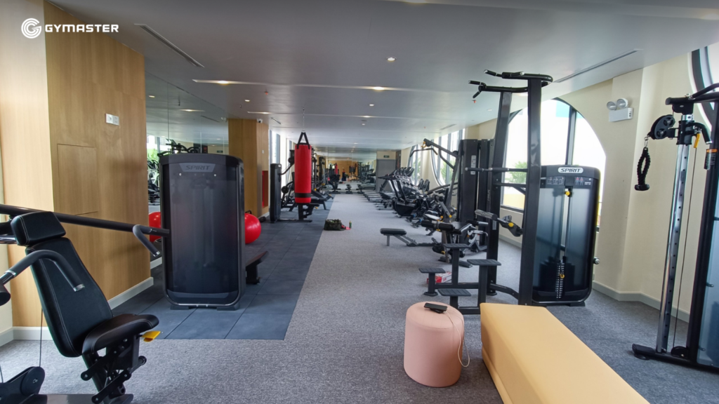 TƯ VẤN SETUP PHÒNG GYM MEYHOMES CAPITAL PHÚ QUỐC - TẬP ĐOÀN TÂN Á ĐẠI THÀNH 16