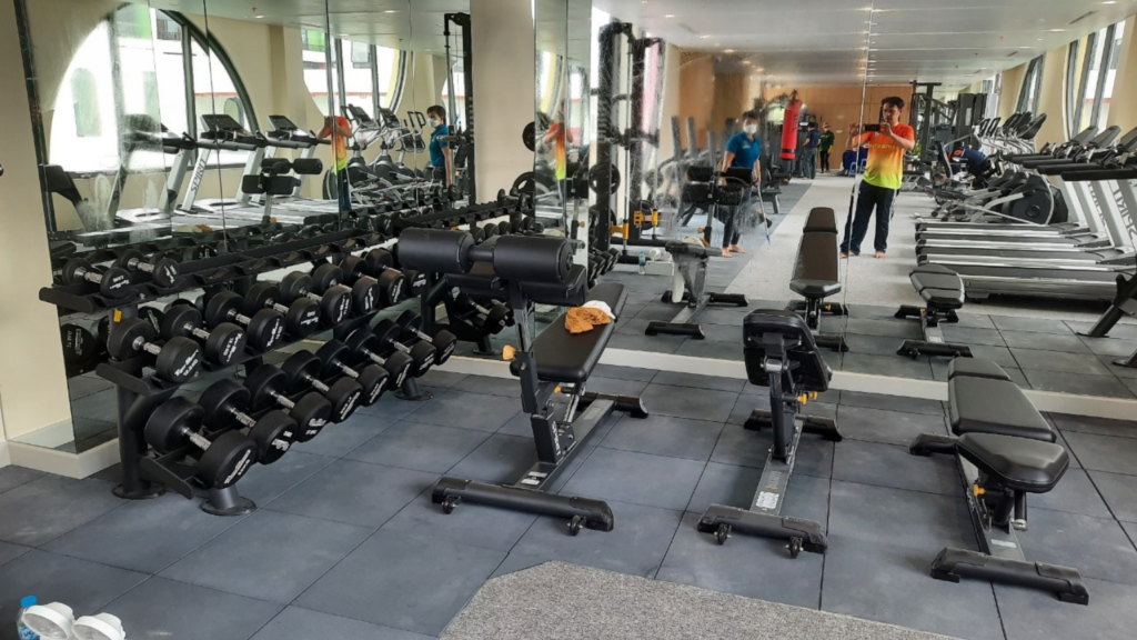TƯ VẤN SETUP PHÒNG GYM MEYHOMES CAPITAL PHÚ QUỐC - TẬP ĐOÀN TÂN Á ĐẠI THÀNH 11