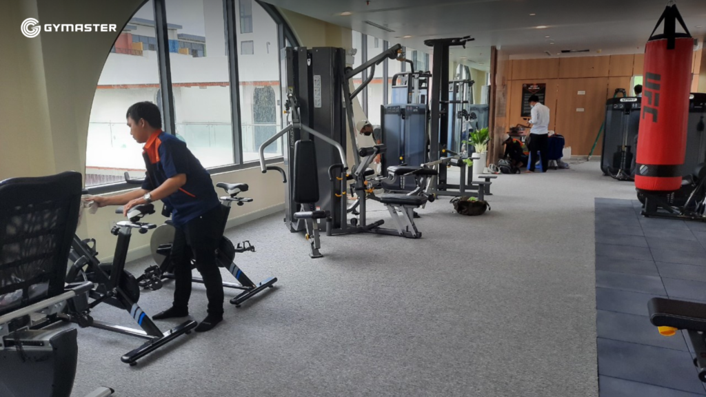 TƯ VẤN SETUP PHÒNG GYM MEYHOMES CAPITAL PHÚ QUỐC - TẬP ĐOÀN TÂN Á ĐẠI THÀNH 12