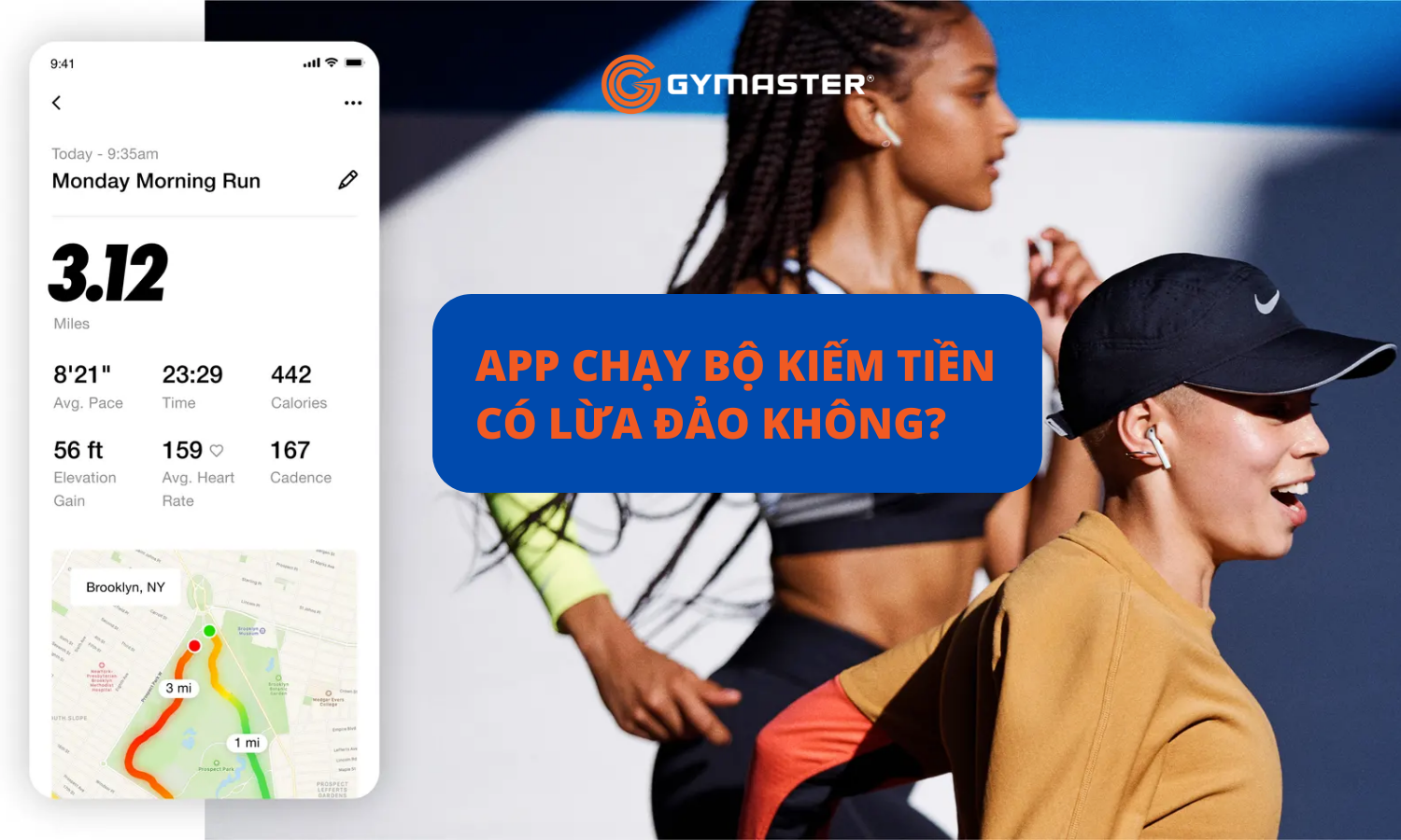 App Chạy Bộ Kiếm Tiền Là Gì: Có Lừa Đảo Không, Hướng Dẫn Chi Tiết 3
