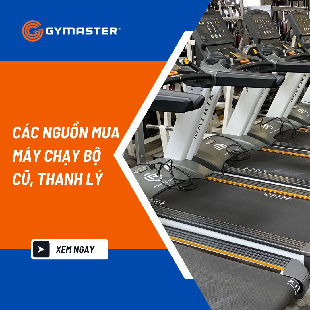 thanh lý máy chạy bộ