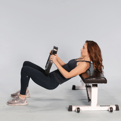 Bài Tập Gym Cho Nữ Eo Thon, Mông Trái Đào 9