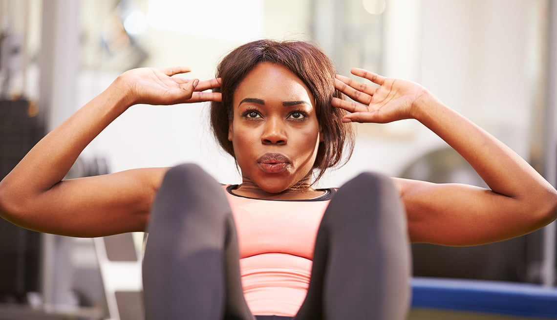 cách hít thở khi tập gym