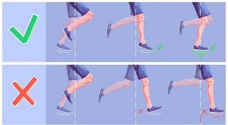 Chạy Bộ Có To Chân Không? Cách Chạy Bộ Thon Gọn Chân 4