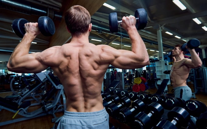 Lịch Tập Gym Cho Nam Tăng Cân 5 Ngày 1 tuần 5