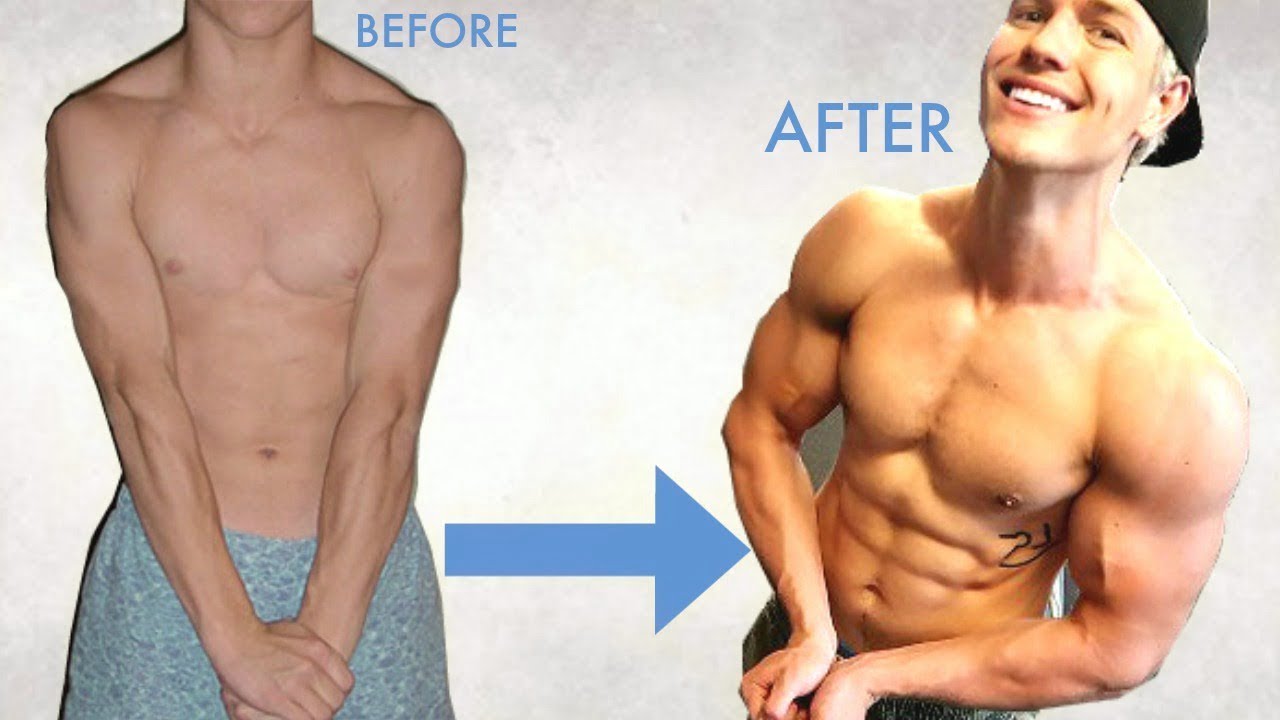 lịch tập gym cho nam tăng cân