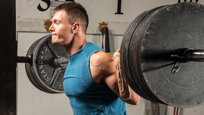 Lịch Tập Gym Cho Nam Tăng Cân 5 Ngày 1 tuần 3