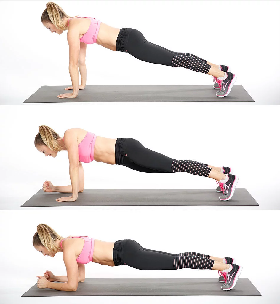 9 bài Plank Giảm Mỡ Bụng Hiệu Quả, Dễ Thực Hiện 3