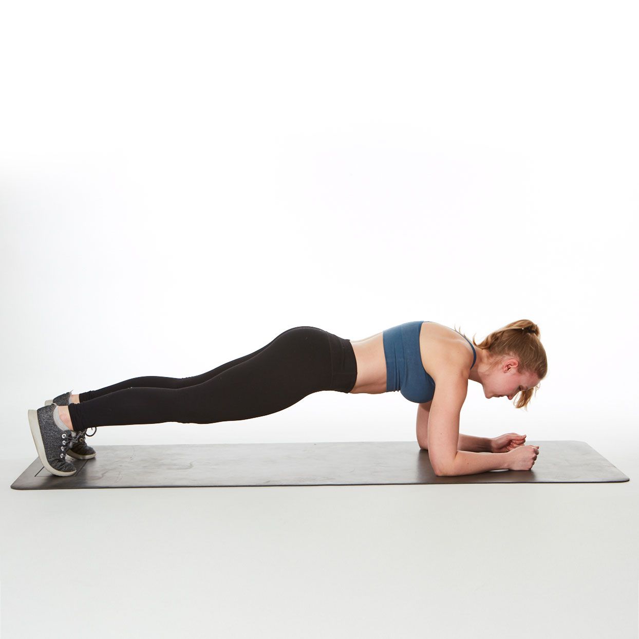 kỹ thuật plank giảm mỡ bụng