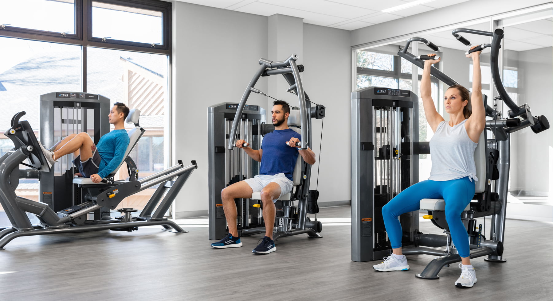 setup phòng gym tại nhà cao cấp