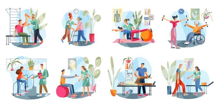 phân biệt vật lý trị liệu và phục hồi chức năng