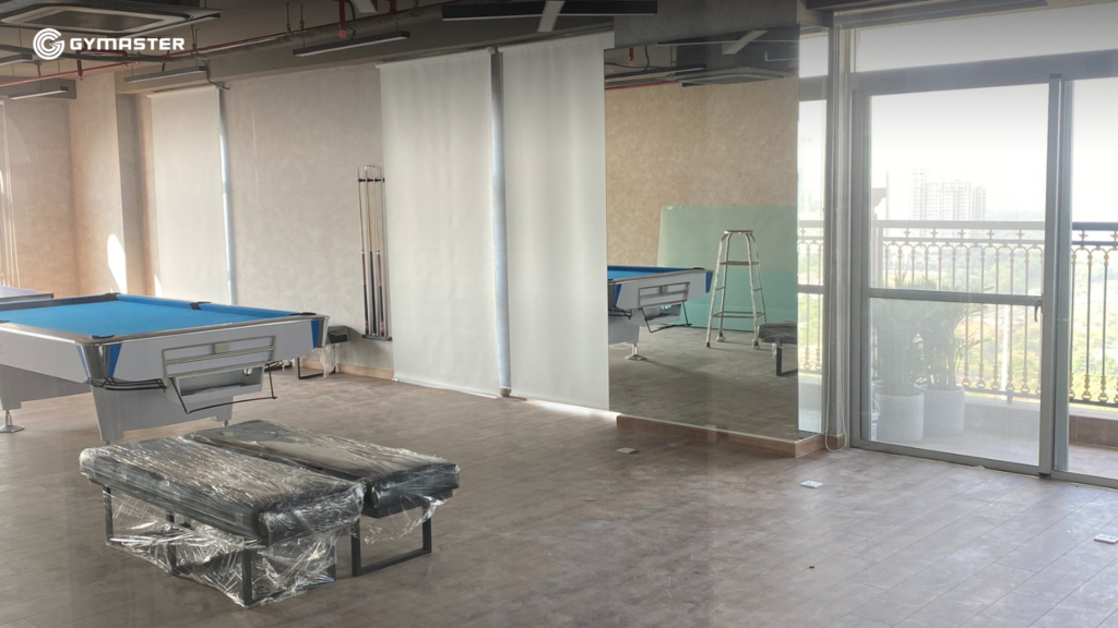 TƯ VẤN SETUP PHÒNG GYM CHUNG CƯ PARIS HOÀNG KIM THỦ ĐỨC - CÔNG TY TNHH XÂY DỰNG & KINH DOANH KHỞI THÀNH 6 TƯ VẤN SETUP PHÒNG GYM CHUNG CƯ PARIS HOÀNG KIM THỦ ĐỨC - CÔNG TY TNHH XÂY DỰNG & KINH DOANH KHỞI THÀNH 6