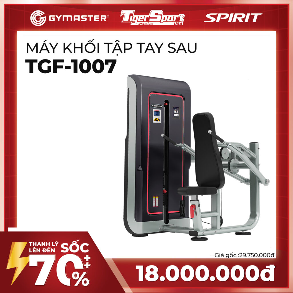 (Deal Sốc) Máy khối Tập Tay Sau Tiger Sport TGS-1007 4 (Deal Sốc) Máy khối Tập Tay Sau Tiger Sport TGS-1007 5