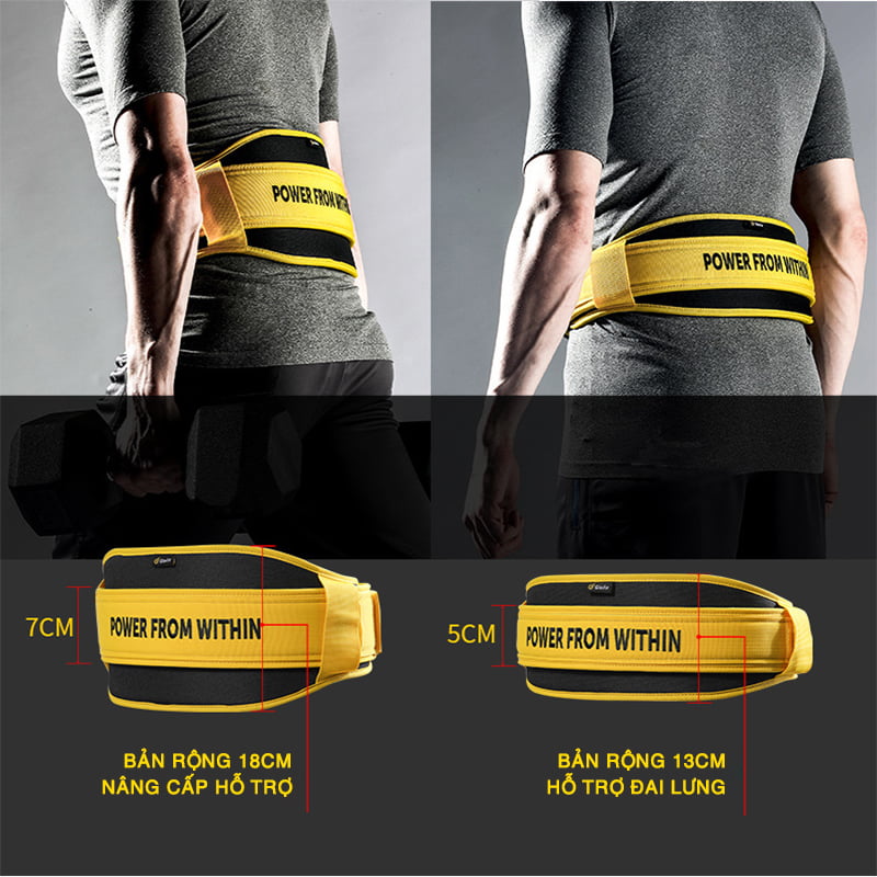 Review Top 11 Đai Lưng Tập Gym Được Yêu Thích Nhất 9