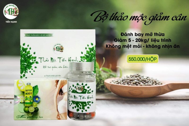 [Tư Vấn] Thuốc Giảm Cân Tiến Hạnh Có Hiệu Quả Như Quảng Cáo 1